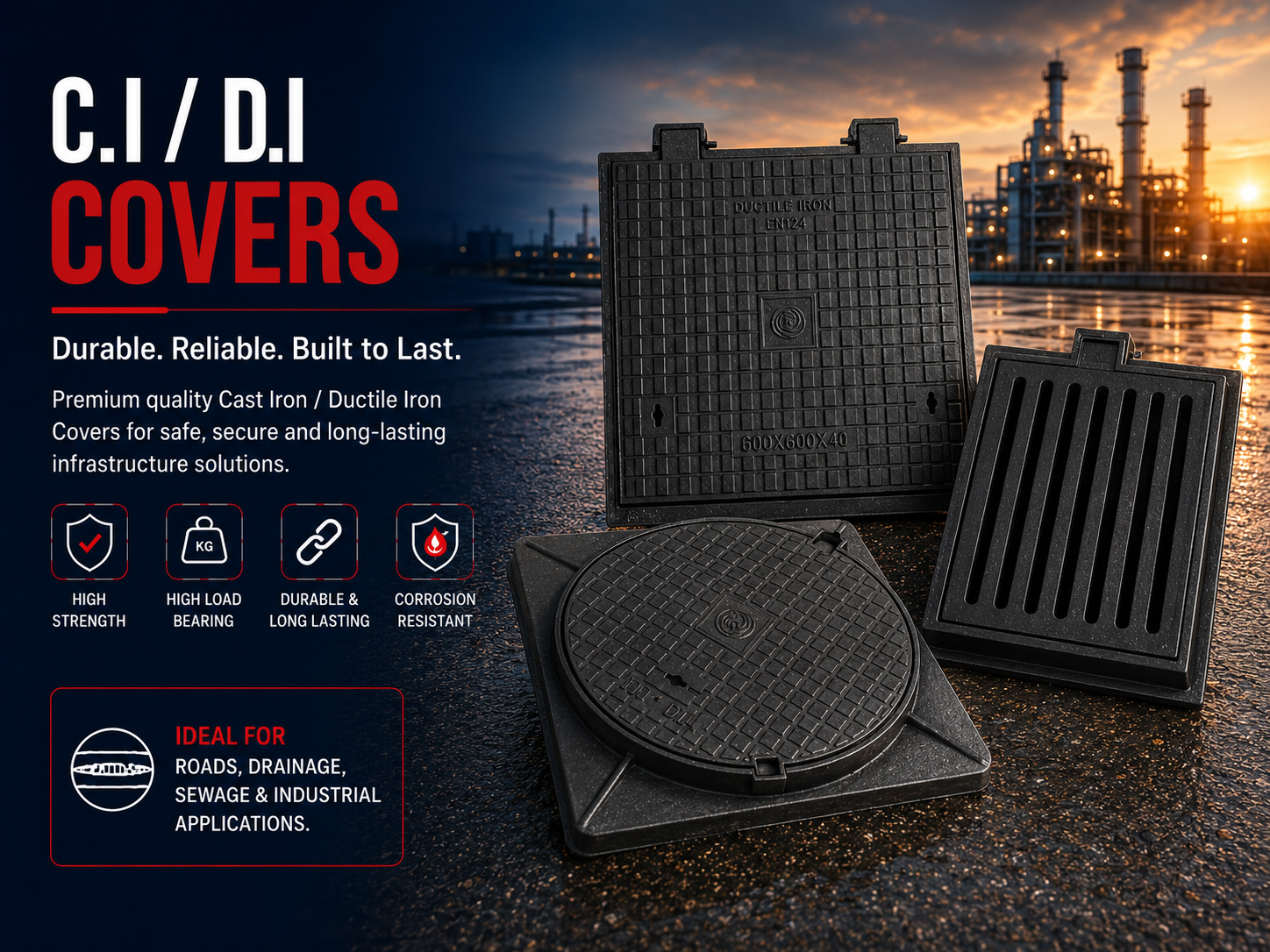 C.I D.I Covers