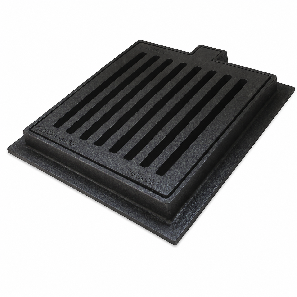 Hinged Grating With Frame