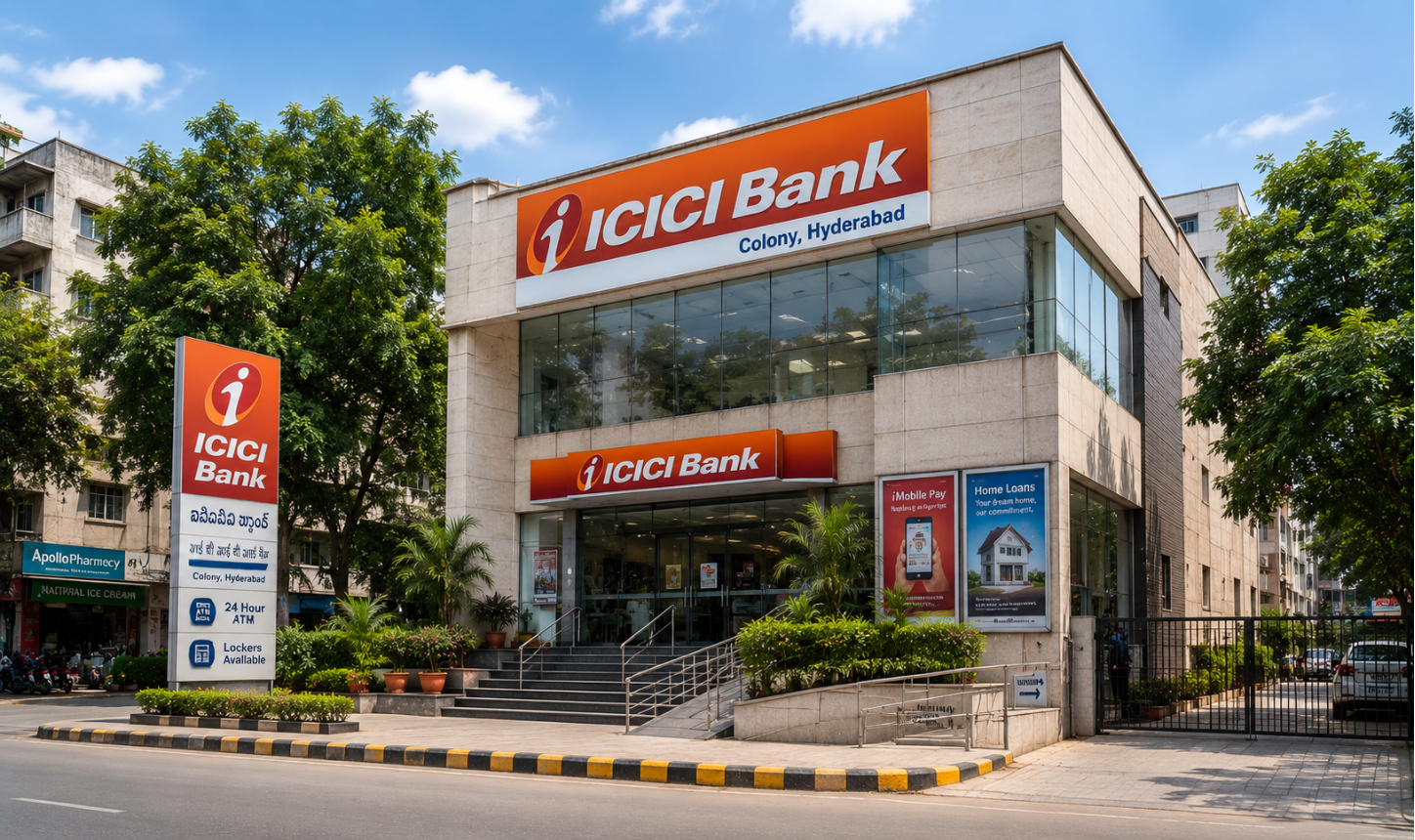 ICICI Bank Colony Hyderabad