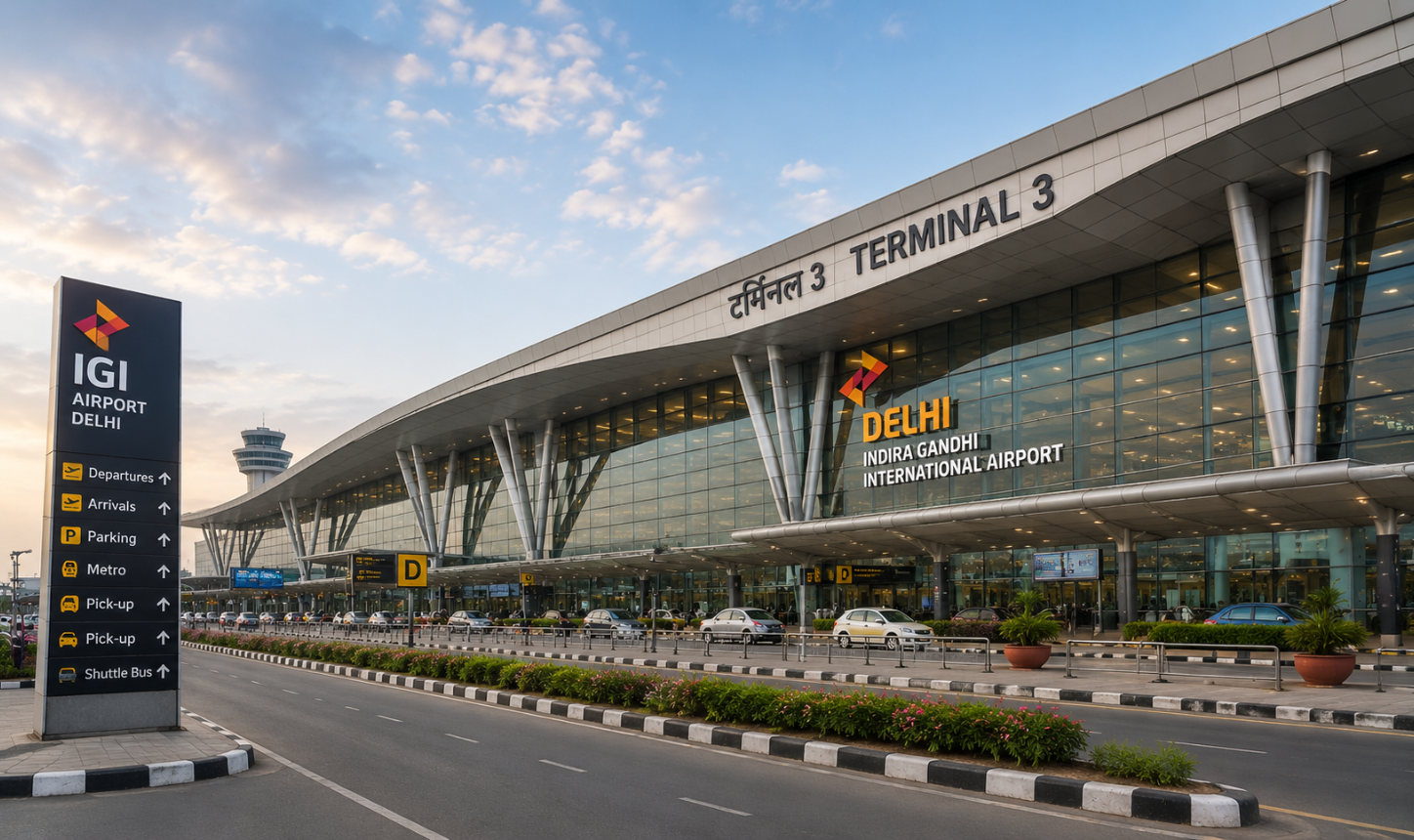IGI Airport Delhi