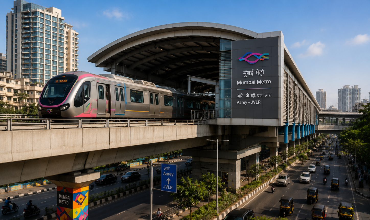 Mumbai Metro